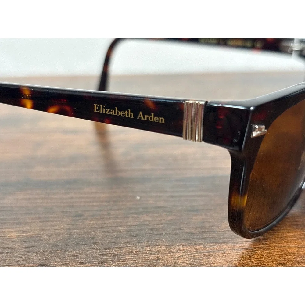 Elizabeth Arden EA 5187 Tortoise Shell Sunglasses‎ Brown Lens 56-19-135 Womens